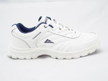 Adidasi barbati albi din piele naturala & inlocuitor piele marca VEER, talpa flexibila. biashoes.ro imagine reduceri